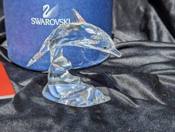 Swarovski Crystal Dolphin #4