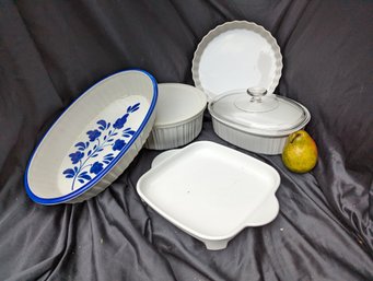 Collection Of 5 Cookware Pieces Including 3 Corning Ware