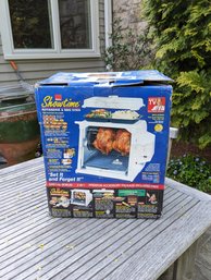 New In Open Box Showtime Rotisserie BBQ Oven