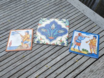 Collection Of Three Tiles