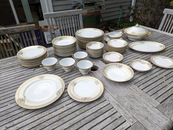 A Set Of 67 Pieces Of Meito China