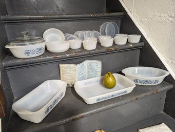 New In Box Large Collection Of Ovenware By Jeannette