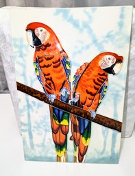 Parrott Tile Wall Hanging Picture From Canada
