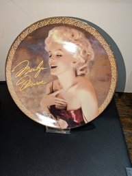 Bradford Exchange, Marilyn Monroe Collectors Plate - Get Out The Fire Hose - No COA. Comes In Original Box
