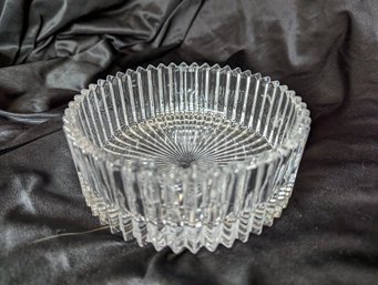 Fluted Crystal Bowl #4