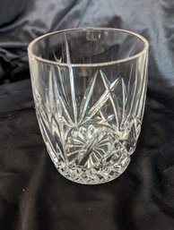 Waterford Crystal Oversized Double Old Fashioned Barrel Shape Glass #8