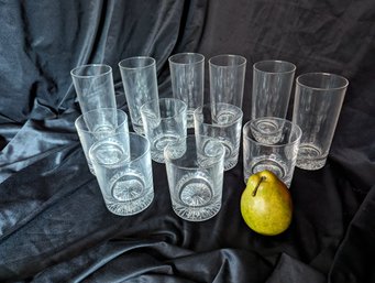 Collection Of 12 Crystal Glasses #16