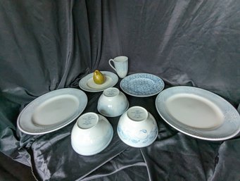 Lenox Swedish Lodge Collection Of Eight Pieces