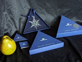 Swarovski Crystal Christmas Ornament Rockefeller Center Star