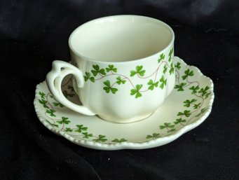 Tea Cup And Saucer By Shannon