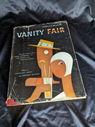 Vintage Vanity Fair Book From 1960 A Cavalcade Of The 1920s- 1930s