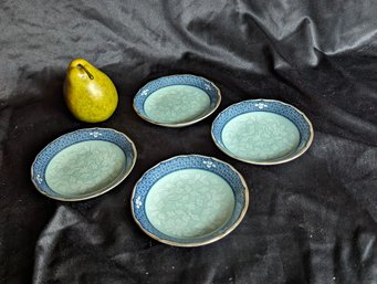 Collection Of Four Andrea Plates By Sadek