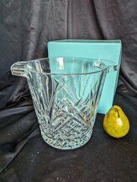 Tiffany & Co. Crystal Champaign Ice Chiller