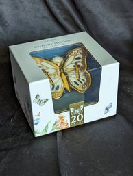 Lenox Butterfly Meadow Limited Edition Ornament #10