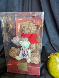 Lenox 100th Anniversary Ornament And Plush Bear #20