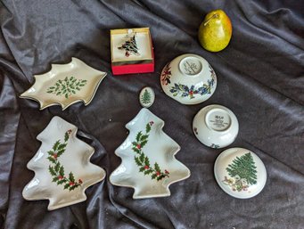 Collection Of Seven Including Spode, Lenox, Mikasa And Macys #28