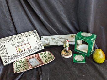 Collection Of Three Christmas Items #29
