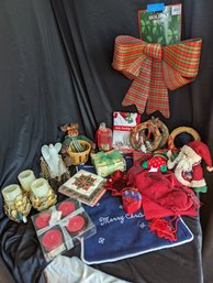 Large Collection Of Christmas Items #1