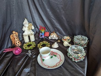 Large Collection Of Christmas Items #3
