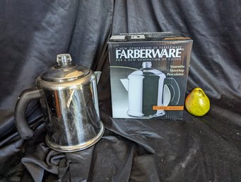 Farberware Stovetop Coffee Percolator #44