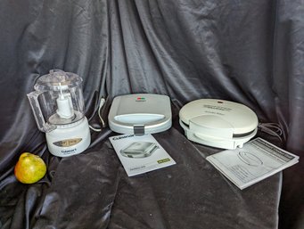 Grouping Of Three Kitchen Cooking Items
