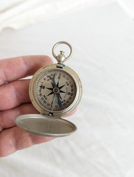 Early Vintage US Military Issued Compass By Wittnauer