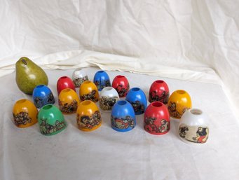 Vintage Noma Christmas Light Covers