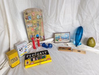Collection Of 11 Includes Some Vintage Toys