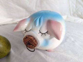 Vintage Corky Pig Bank By HP Co.