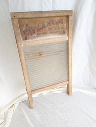 Vintage Washboard By Atlantic National