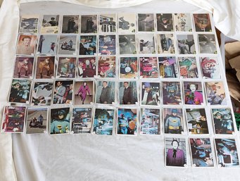 Collection Of 53 Vintage 1966 Batman And Green Hornet Cards