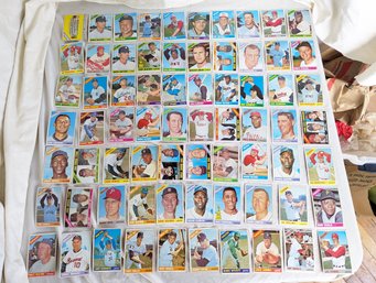 1966 Tops Baseball Card Collection Of 70 #3