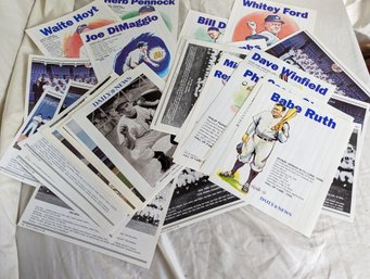 Large Collection Of The Daily News Yankees Mini Posters