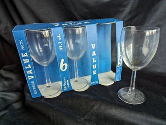 Box Of Six Luminare Wine Glasses