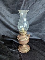 Copper Oil Lamp #55