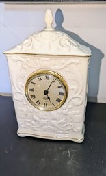 Lenox Ceramic Quartz Clock - Georgian Collection