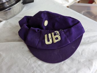 Vintage Purple UB Hat