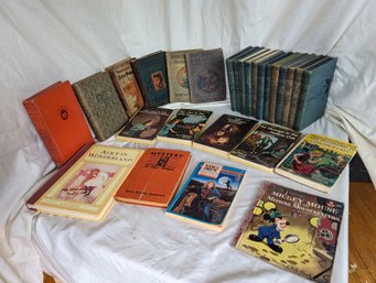 Collection Of 27 Vintage Children's Books