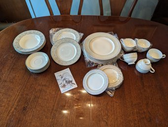 Collection Of Noritake Dinnerware