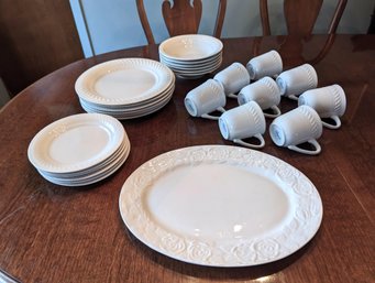Collection Of 27 Pieces Of Gibson China