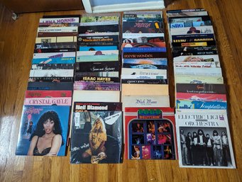 Collection Of 70 Vinyl Records #3