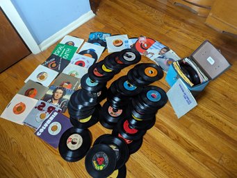 Very Large Collection Of 45's #4