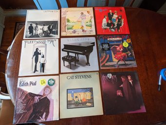 Collection Of 9 Vinyl Rock Albums #8