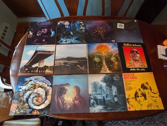 Collection Of 12 Vinyl Albums #11