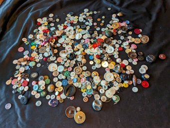 Large Collection Of Buttons