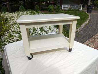 Small Table / Stand On Casters