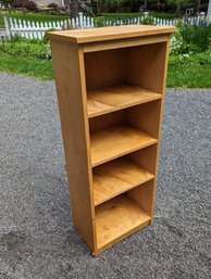 Adjustable Solid Veneered Ply Book Shelf