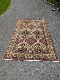 Hand Knotted Area Rug 72'' X 108''