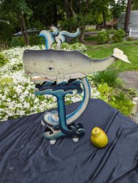 Rocking Whale Balance Toy Mobile Teeter Totter