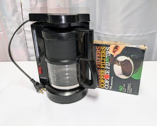 Krups 4 Cup Coffee Maker - Model #D806850W50 Plus Some Coffee Filters Too